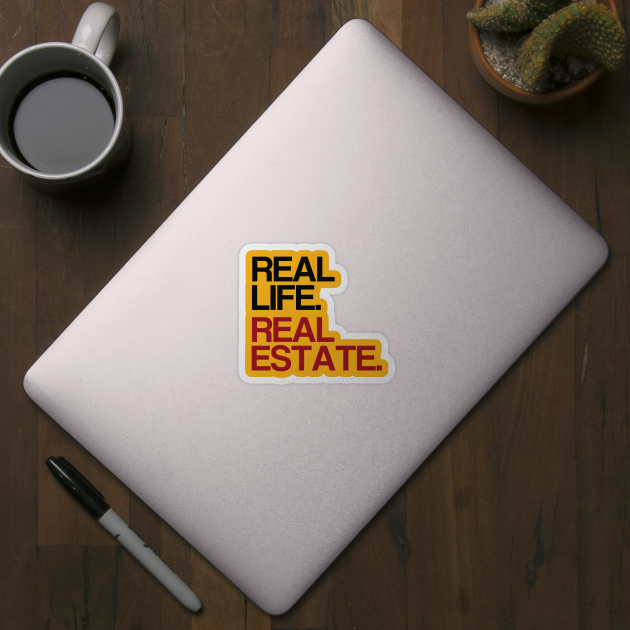 Real Life. Real Estate. by REG
